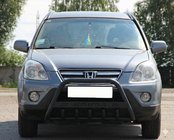 Honda CRV 2001–2006 Frontbøjle WT004 Black (rustfrit stål) foto 1