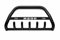 Hyundai H200, H1, Starex 1998–2007 Frontbøjle WT004 Black (rustfrit stål) foto 1