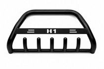 Hyundai H200, H1, Starex 1998–2007 Frontbøjle WT004 Black (rustfrit stål) foto 2