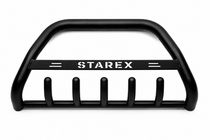 Hyundai H200, H1, Starex 1998–2007 Frontbøjle WT004 Black (rustfrit stål) foto 3