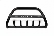 Hyundai H300, H1, Starex 2008–2020 Frontbøjle WT004 Black (rustfrit stål) foto 5