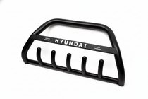 Hyundai H300, H1, Starex 2008–2020 Frontbøjle WT004 Black (rustfrit stål) foto 6