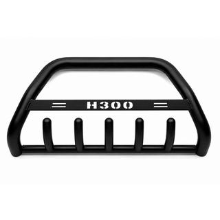 Frontbøjle WT004 Black (rustfrit stål) Hyundai H300, H1, Starex 2008–2020 foto 2