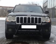 Jeep Grand Cherokee WK 2004–2010 Frontbøjle WT004 Black (rustfrit stål) foto 1
