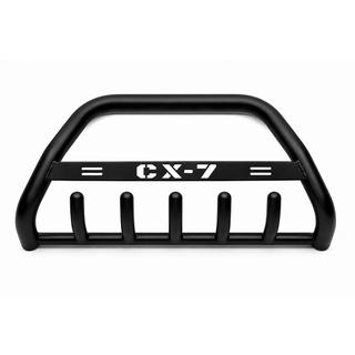 Frontbøjle WT004 Black (rustfrit stål) Mazda CX-7 2006–2012