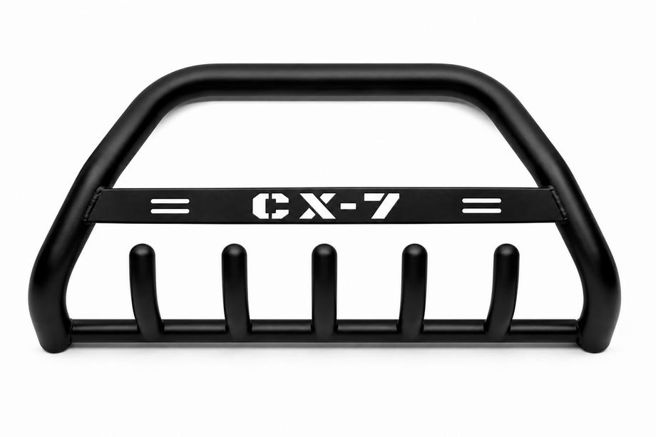 Mazda CX-7 2006–2012 Frontbøjle WT004 Black (rustfrit stål) Image