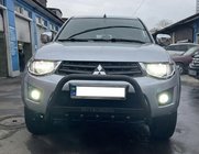 Mitsubishi L200 2006–2015 Frontbøjle WT004 Black (rustfrit stål) foto 2