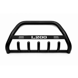 Frontbøjle WT004 Black (rustfrit stål) Mitsubishi L200 2006–2015 foto 3