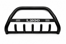 Mitsubishi L200 2015–2024 Frontbøjle WT004 Black (rustfrit stål) foto 1