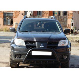 Bullbar WT003 Black (rustfrit stål) foto 3