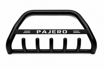 Mitsubishi Pajero Sport 2008–2015 Frontbøjle WT004 Black (rustfrit stål) foto 1
