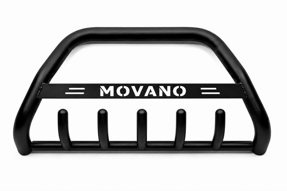 Opel Movano 2004–2010 Frontbøjle WT004 Black (rustfrit stål) Image