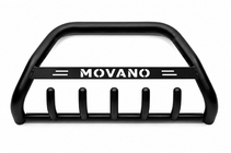 Opel Movano 2010–2021 Frontbøjle WT004 Black (rustfrit stål) foto 1