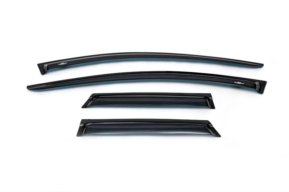 Mazda CX-7 2006–2012 Vindafvisere til sideruder (4 stk., HIC) Image
