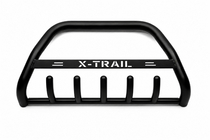 Nissan X-trail T30 2002–2007 Frontbøjle WT004 Black (rustfrit stål) foto 1