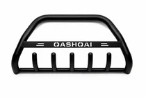 Nissan Qashqai 2014–2021 Frontbøjle WT004 Black (rustfrit stål) foto 1