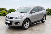 Mazda CX-7 2006–2012 Duru sidetrin (2 stk., aluminium) foto 1