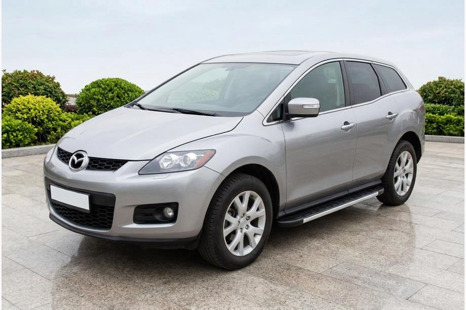 Mazda CX-7 2006–2012 Duru sidetrin (2 stk., aluminium) Image