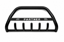 Peugeot Partner 1996–2008 Frontbøjle WT004 Black (rustfrit stål) foto 1