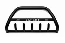 Peugeot Expert 2007–2016 Frontbøjle WT004 Black (rustfrit stål) foto 1