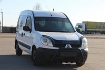 Renault Kangoo 1998–2008 Frontbøjle WT004 Black (rustfrit stål) foto 2
