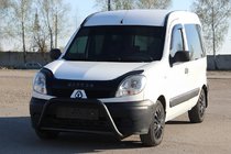 Renault Kangoo 1998–2008 Frontbøjle WT004 Black (rustfrit stål) foto 3