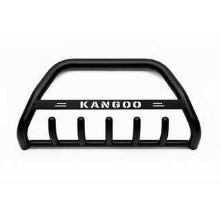 Frontbøjle WT004 Black (rustfrit stål) Renault Kangoo 1998–2008 foto 4