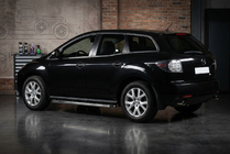Mazda CX-7 2006–2012 Maydos V1 sidetrin (2 stk., rustfrit stål) foto 1
