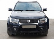 Suzuki Grand Vitara 2005–2017 Frontbøjle WT004 Black (rustfrit stål) foto 3