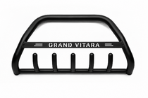 Suzuki Grand Vitara 2005–2017 Frontbøjle WT004 Black (rustfrit stål) foto 2