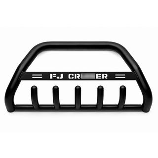 Frontbøjle WT004 Black (rustfrit stål) Toyota FJ Cruiser 2006–2022