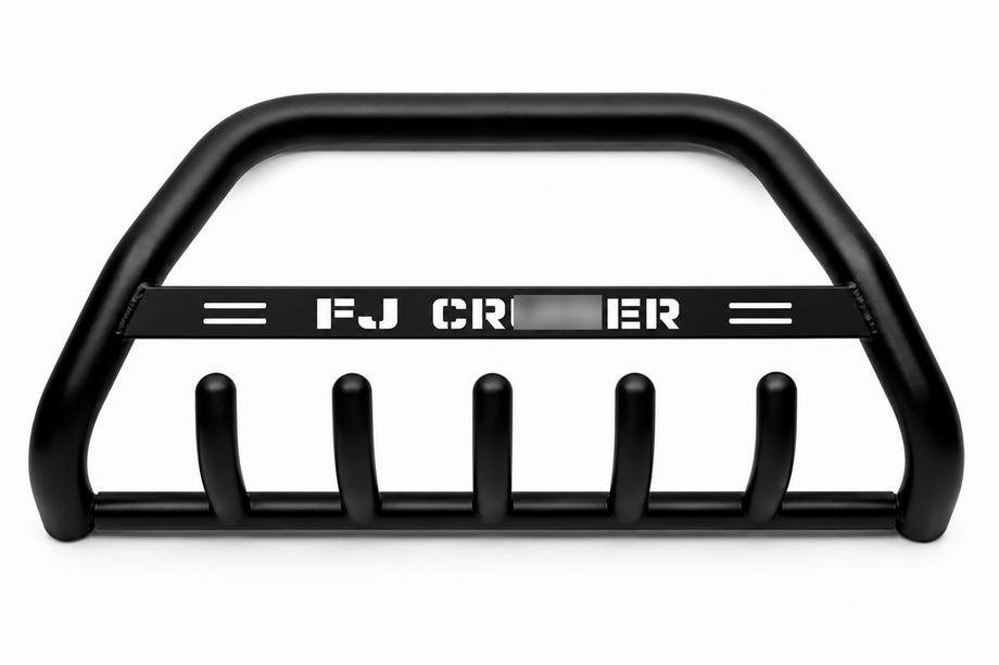 Toyota FJ Cruiser 2006–2022 Frontbøjle WT004 Black (rustfrit stål) Image