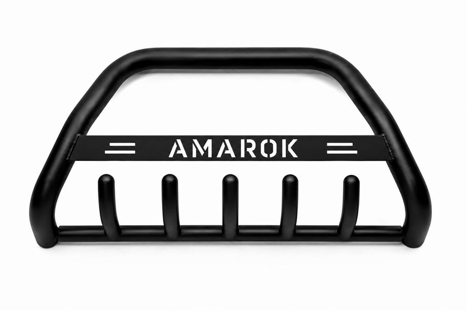 Volkswagen Amarok 2010–2022 Frontbøjle WT004 Black (rustfrit stål) Image