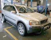 Volvo XC90 2002–2014 Frontbøjle WT004 Black (rustfrit stål) foto 2