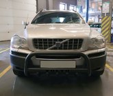 Volvo XC90 2002–2014 Frontbøjle WT004 Black (rustfrit stål) foto 1
