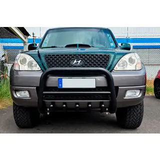 Bullbar WT003 Black (rustfrit stål) foto 1