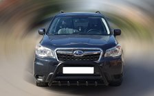 Subaru Forester 2013–2018 Bullbar WT003 Black (rustfrit stål) foto 4
