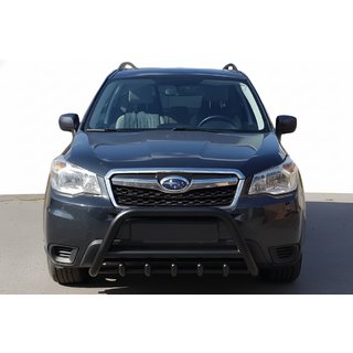 Bullbar WT003 Black (rustfrit stål) Subaru Forester 2013–2018 foto 3