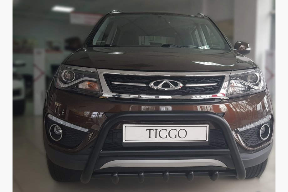 Chery Tiggo 5 2013– Bullbar WT003 Black (rustfrit stål) Image