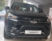 Chery Tiggo 7 2016–2019 Bullbar WT003 Black (rustfrit stål) foto 3