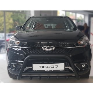 Bullbar WT003 Black (rustfrit stål) Chery Tiggo 7 2016–2019 foto 1
