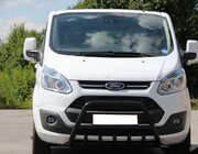 Ford Custom 2013–2022 Bullbar WT003 Black (rustfrit stål) foto 3