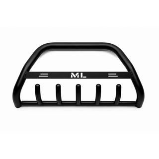 Kængurubøjle WT004 Black (rustfrit stål) Mercedes ML W163 1997–2005 foto 4