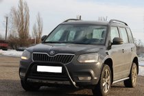 Skoda Yeti 2009–2017 Bullbar WT003 Black (rustfrit stål) foto 4