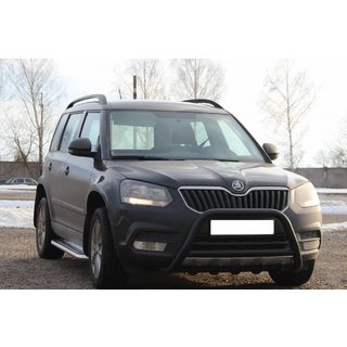 Bullbar WT003 Black (rustfrit stål) foto 1