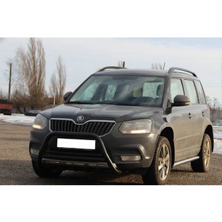 Bullbar WT003 Black (rustfrit stål) foto 4