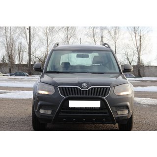 Bullbar WT003 Black (rustfrit stål) foto 3