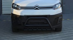 Fiat Scudo 2022– Bullbar WT003 Black (rustfrit stål) foto 4
