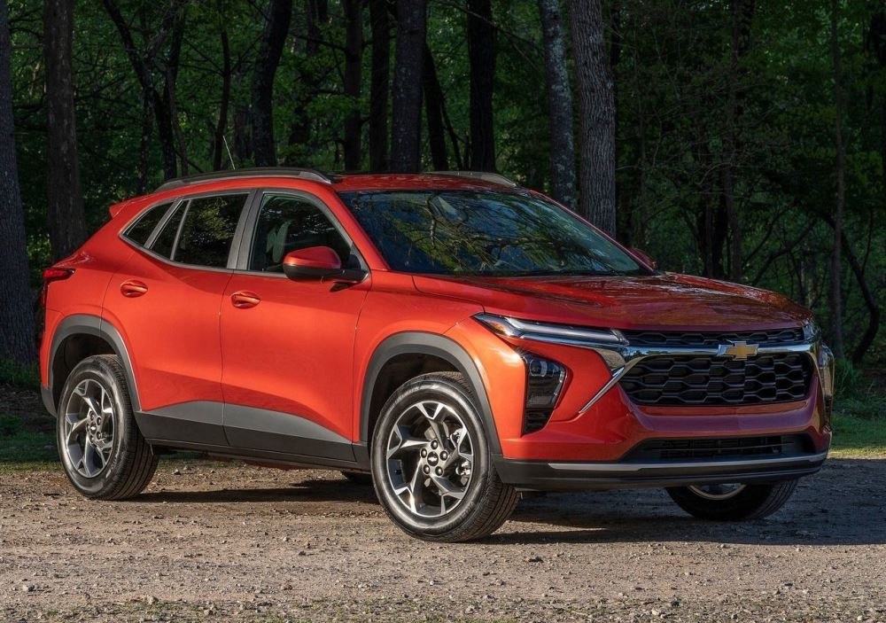 Chevrolet Trax II 1.2 Turbo: dynamisk crossover til hverdags-eventyr