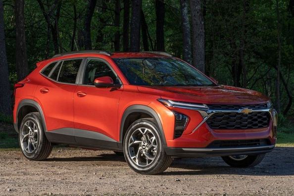 Chevrolet Trax II 1.2 Turbo: dynamisk crossover til hverdags-eventyr